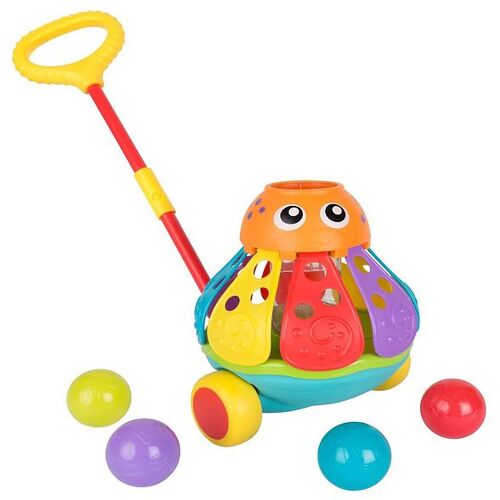 Playgro Aktivitätsspielzeug - Ball mitschieben - Krake - Playgro - One Size - Motorikspielzeug