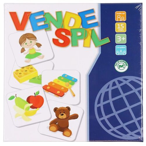 GA Leg Spiele - Memory-Spiel m. Spielzeug und Essen - GA Leg - One Size - Spiele