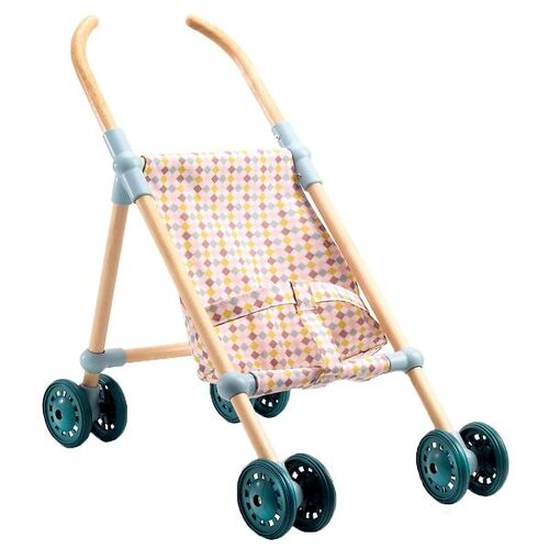 Djeco - Buggy - Holz - Djeco - One Size - Puppenzubehör