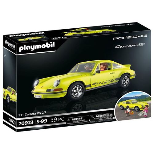 - Porsche 911 Carrera RS 2.7 - 70923 - 39 Teile - One Size - Playmobil Spielzeug