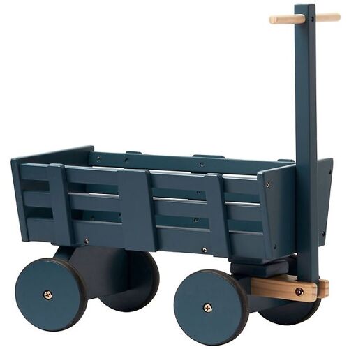 Kids Concept Puppenwagen - Blau - Kids Concept - One Size - Puppenwagen