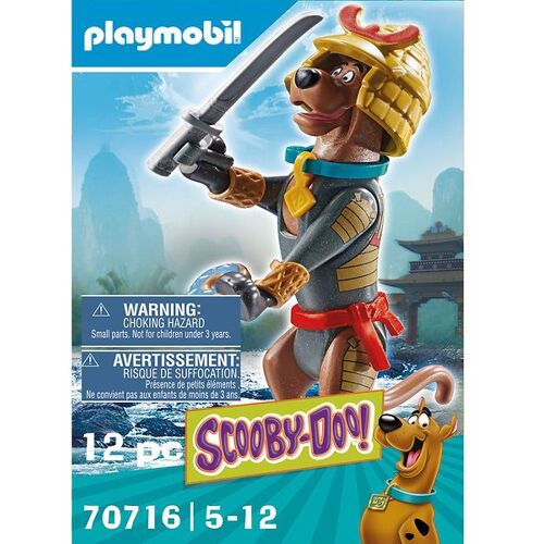 SCOOBY-DOO! - Samurai-Figur Sammlerstück - 70716 - 12 - Playmobil - One Size - Spielzeug