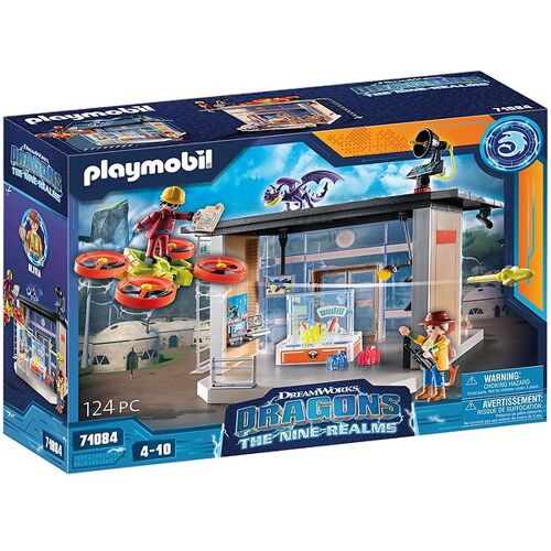 Dragons: Die Neun Welten - Icaris Lab - 71084 - 124 De - Playmobil - One Size - Spielzeug