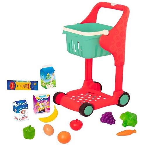 B. toys Musikalischer Einkaufswagen - m. Ton und Licht - B. toys - One Size - Spielzeug