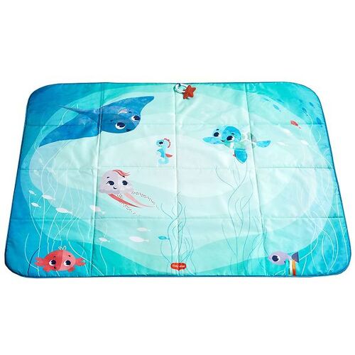 Tiny Love Spielteppich - Outdoor Picknickmatte Ocean - Tiny Love - One Size - Spielteppiche