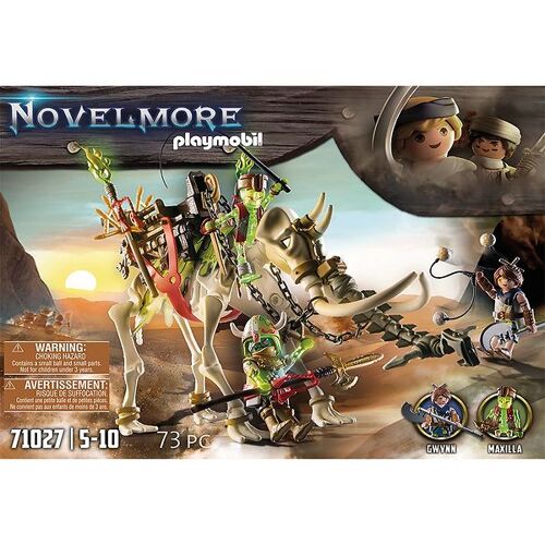 Novelmore - Stock'ahari Sands - Mor'Ghul Mammut - 7102 - Playmobil - One Size - Spielzeug