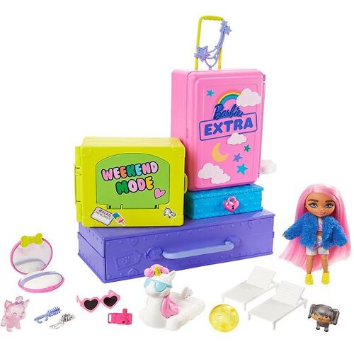 Barbie Puppenset - Zusätzliche Haustiere Spielset - Barbie - One Size - Puppen