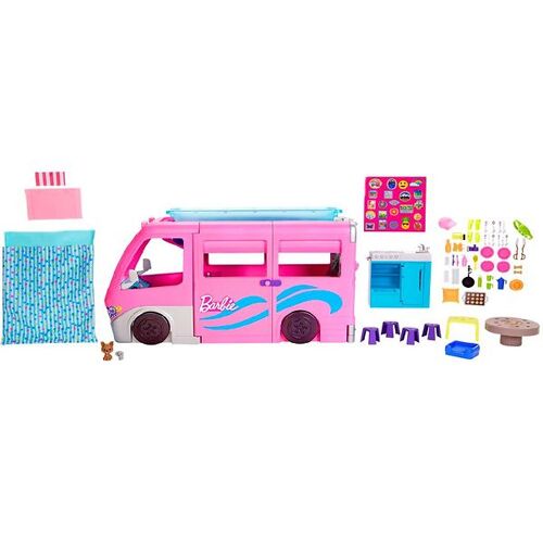 Barbie Wohnmobil - Wohnmobil - One Size - Barbie Puppenzubehör