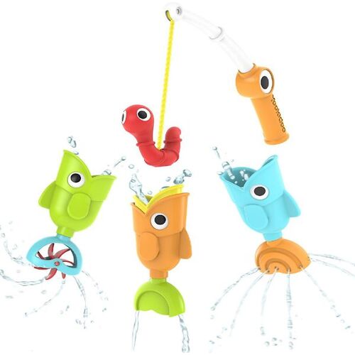 Yookidoo Badespielzeug - Catch 'N' Sprinkle - Angelset - Yookidoo - One Size - Badespielzeug