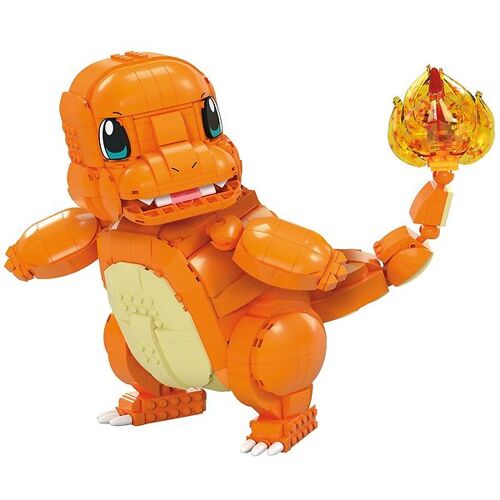 MEGA Pokemon-Figur - Jumbo Charmander - 750 Teile - One Size - MEGA Bloks Spielzeug