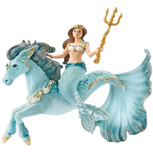 Schleich Bayala - Mermaid Eyela/Unterwasser-Einhorn - Schleich - One Size - Spielzeug