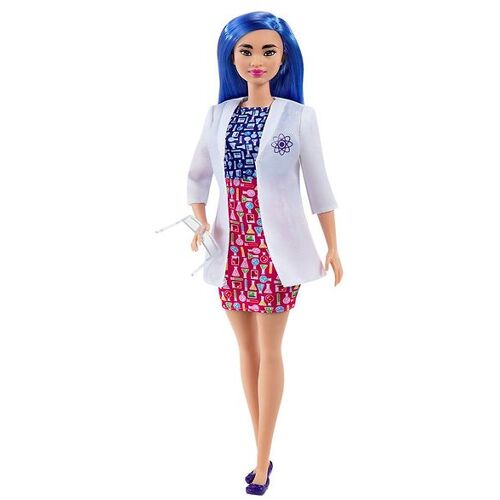 Barbie Puppe - Karriere - Wissenschaftler - Barbie - One Size - Puppen