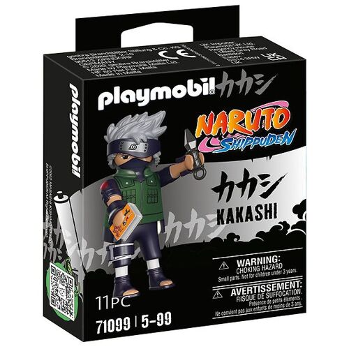 Naruto - Kakashi - 71099 - 11 Teile - One Size - Playmobil Spielzeugfiguren