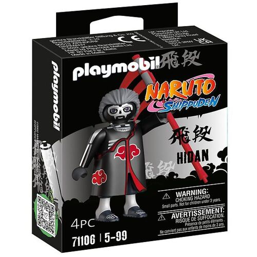 Naruto - Hidan - 71106 - 4 Teile - One Size - Playmobil Spielzeugfiguren