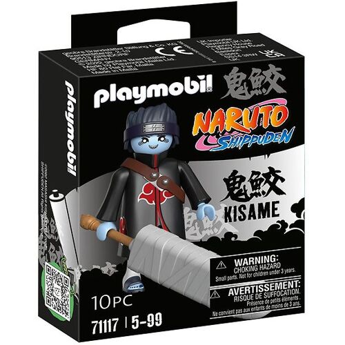 Naruto - Kisame - 71117 - 10 Teile - One Size - Playmobil Spielzeugfiguren