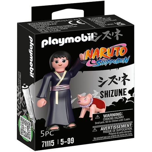 Naruto - Shizune - 71115 - 5 Teile - One Size - Playmobil Spielzeugfiguren