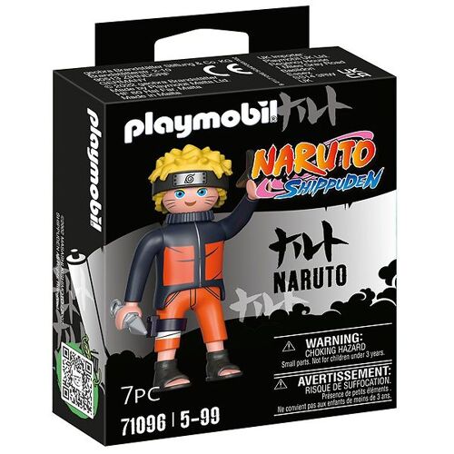Naruto - Naruto - 71096 - 7 Teile - One Size - Playmobil Spielzeugfiguren