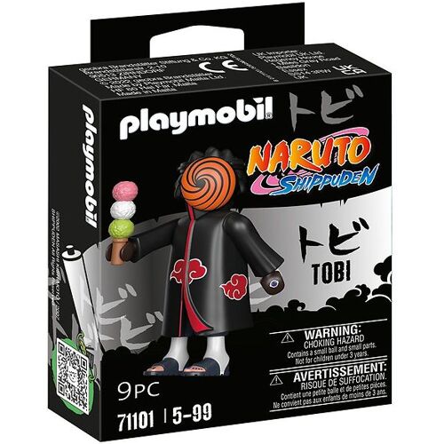 Naruto - Tobi - 71101 - 9 Teile - Playmobil - One Size - Spielzeugfiguren