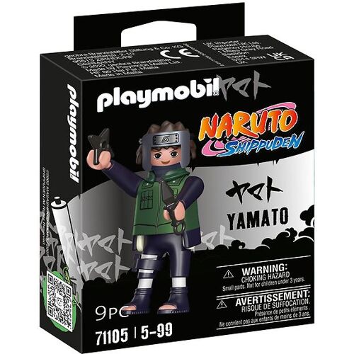 Naruto - Yamato - 71105 - 9 Teile - One Size - Playmobil Spielzeugfiguren