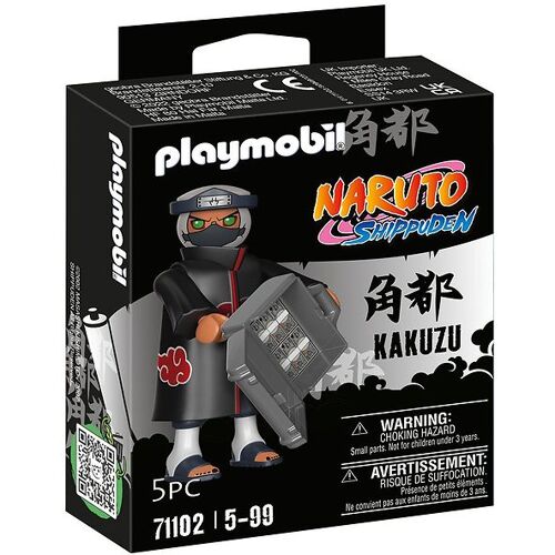 Naruto - Kakuzu - 71102 - 5 Teile - One Size - Playmobil Spielzeugfiguren