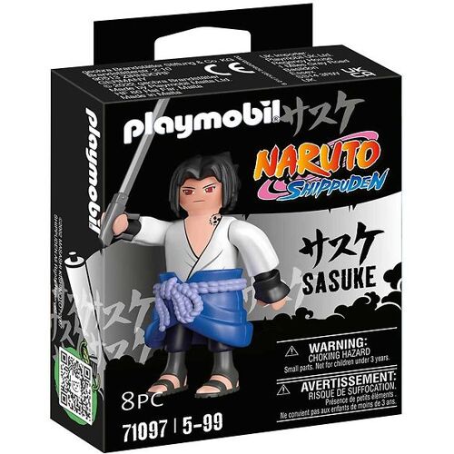 Naruto - Sasuke - 71097 - 8 Teile - Playmobil - One Size - Spielzeugfiguren