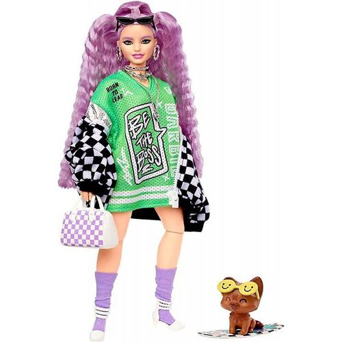 Barbie Puppenset - Extra - Racecar Jacke - Barbie - One Size - Puppen