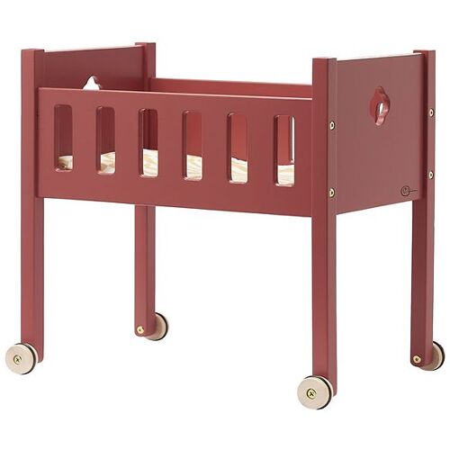 Kids Concept Puppenbett - Carl Larsson - Rot - Kids Concept - One Size - Puppenbett