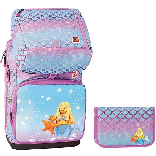 Schulranzen-Set - Mermaid - One Size - LEGO® Tasker Schulranzen