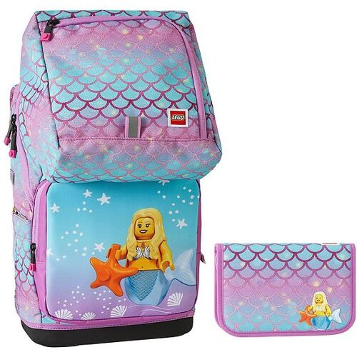 Schulranzen-Set - Optimo - Mermaid - LEGO® Tasker - One Size - Schulranzen