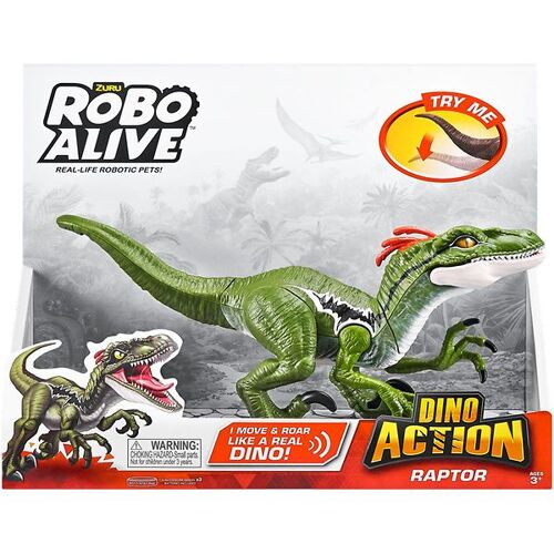 Robo Alive Dino Action - Raubvogel - Robo Alive - One Size - Spielzeug