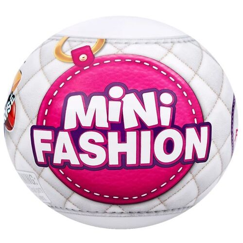 5 Surprise Ball m. Überraschung - Mini Mode - 5 Surprise - One Size - Spielzeug