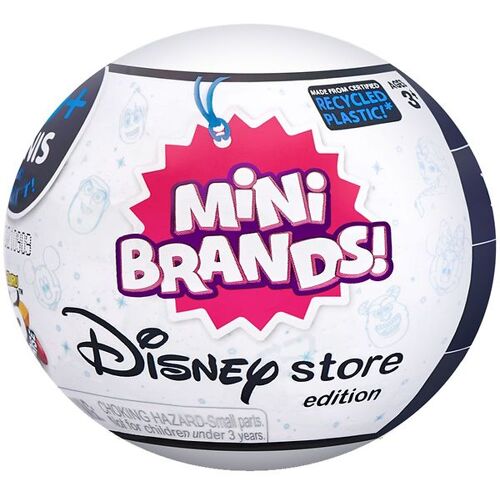 5 Surprise Kugel m. Überraschung - Mini Brands - Disney - 5 Surprise - One Size - Spielzeug