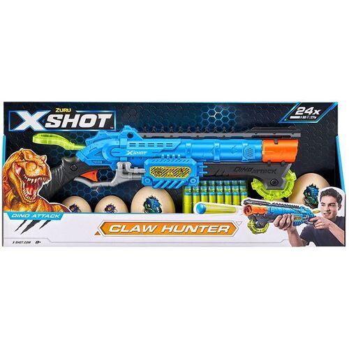 X-Shot Schaumpistole - Dino Attack - Klaue Hunter - X-SHOT - One Size - Spielzeug