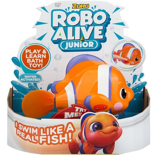 Robo Alive Badespielzeug - Junior - Fisch - Robo Alive - One Size - Badespielzeug