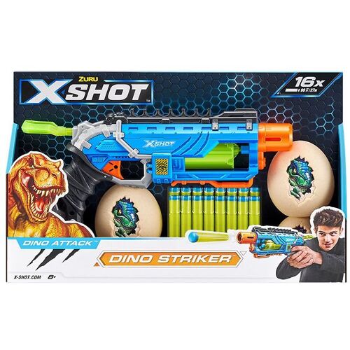 X-SHOT Schaumkanone - Dino Attack - Dino Stürmer - One Size - X-SHOT Spielzeug