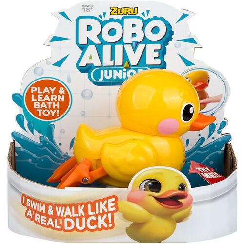 Robo Alive Badespielzeug - Junior - Ente - One Size - Robo Alive Badespielzeug