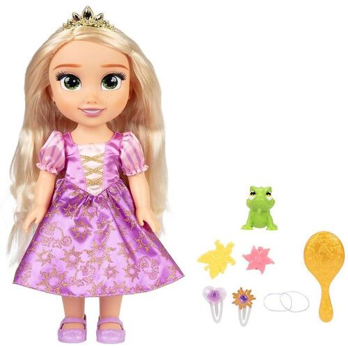 Princess Puppe m. Sound - 38 cm - Rapunzel - Disney Princess - One Size - Puppen