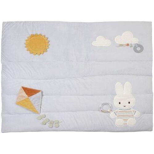 Little Dutch Spielteppich - Miffy - 100x80 cm - Vintage Sunny St - Little Dutch - One Size - Spielteppiche