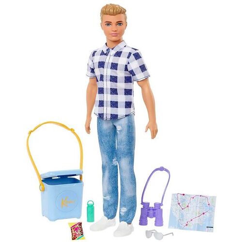 Barbie Puppenset - Camping Ken - Barbie - One Size - Puppen