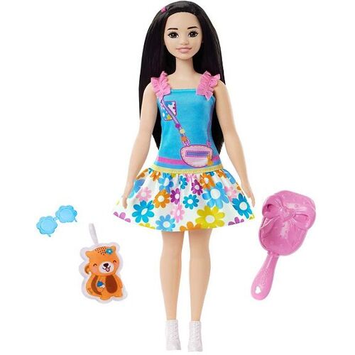 Barbie Puppe - My First Barbie Core - Latina - One Size - Barbie Puppen