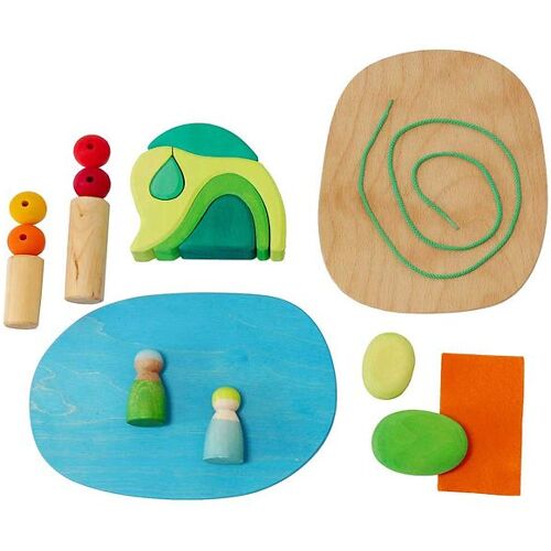 Grimms Holzspielzeug - Small World Play In The Woods - One Size - Grimms Spielzeug