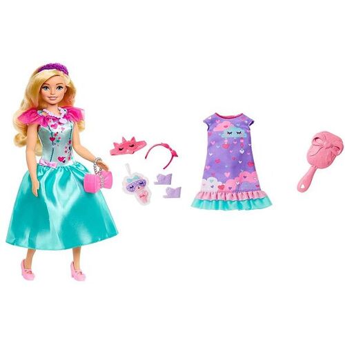 Barbie Puppenset - My First Barbie Deluxe - Spitze - One Size - Barbie Puppen