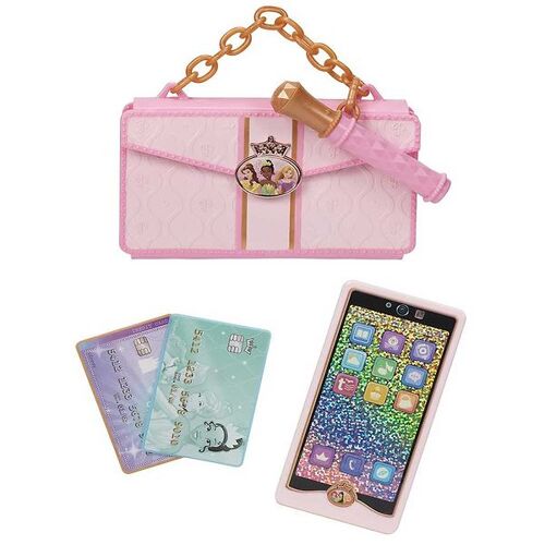 Princess Spielzeugtelefon - Telefon und Tasche - Disney Princess - One Size - Spielzeug