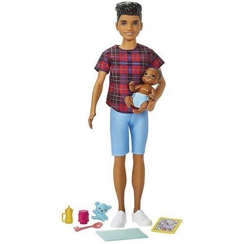 Barbie Puppenset - Skipper - Babysitter - One Size - Barbie Puppen