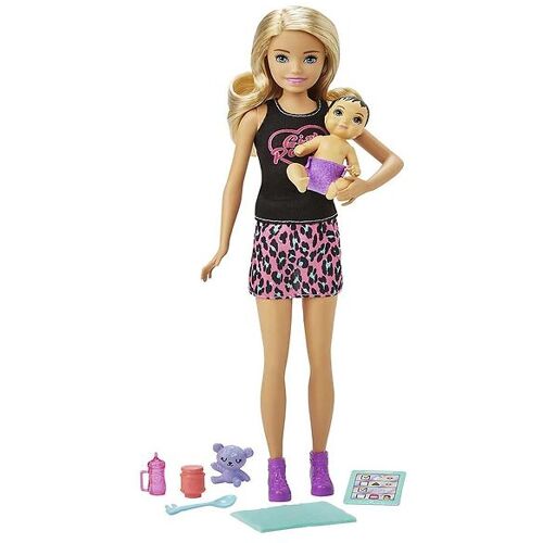 Barbie Puppenset - Skipper - Babysitter - Barbie - One Size - Puppen