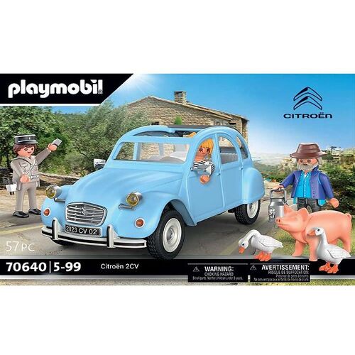 - Citroën 2CV - 70640 - 57 Teile - Playmobil - One Size - Spielzeug