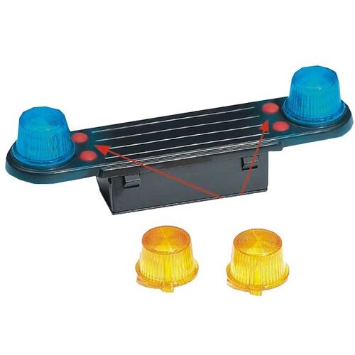 Bruder Zubehör - Licht- und Soundmodul - LKW - 02801 - One Size - Bruder Spielzeug