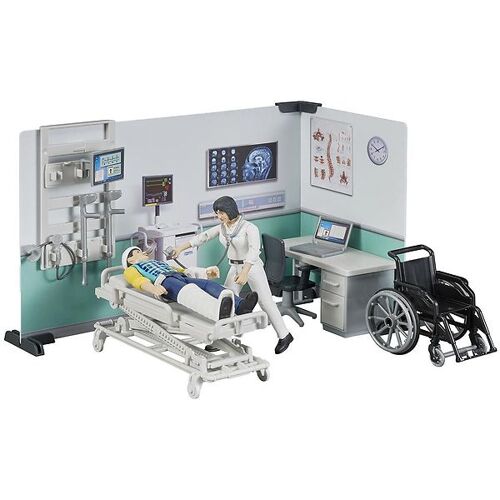 Bruder Spielset - bworld - Ambulantes Krankenhaus - 62711 - One Size - Bruder Spielzeug