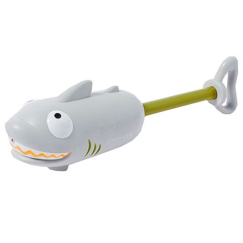 SunnyLife Badespielzeug - Animal Soaker Shark - Grauer Hai - SunnyLife - One Size - Badespielzeug