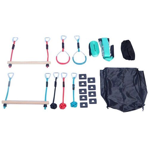 Krea Ninja-Set - Ninja Slackline-Kit - Krea - One Size - Motorikspielzeug